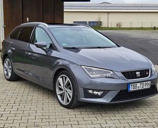 Seat Seat Leon ST 2.0 TDI 110kW Start&Stop FR FR Gebrauchtwagen