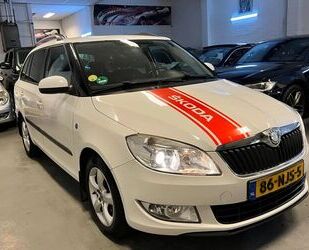 Skoda Skoda Fabia Combi 1.2 TDI Greenline Navi Climatron Gebrauchtwagen