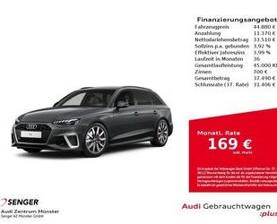 Audi Audi A4 Avant 40 TFSI S line S tronic MMI LED AHK Gebrauchtwagen