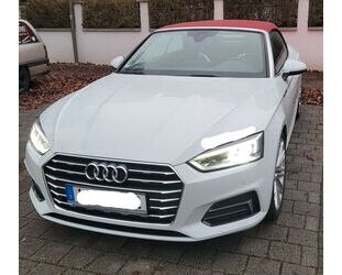 Audi Audi A5 2.0 Cabrio mit rotem Dach. Selten. Gebrauchtwagen