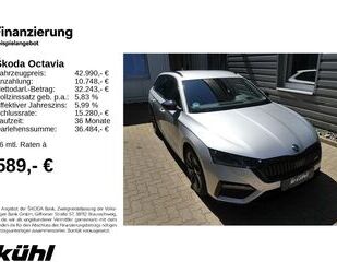 Skoda Skoda Octavia Combi 2.0 TDI DSG RS Gebrauchtwagen