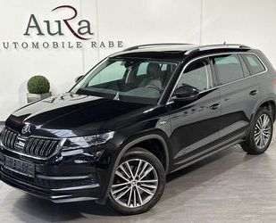 Skoda Skoda Kodiaq 2.0 TSI DSG L&K 4x4 NAV+LED+AHK+PANO+ Gebrauchtwagen