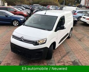 Citroen Citroën Berlingo Kasten Control M/L1;3SITZER;SITZH Gebrauchtwagen