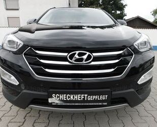 Hyundai Hyundai Santa Fe Premium 4WD+Pano+Technik-Paket 1. Gebrauchtwagen