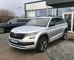 Skoda Skoda Kodiaq 2.0TDI DSG Sportline LED Panorama AHK Gebrauchtwagen