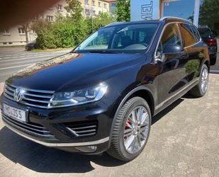 VW Volkswagen Touareg V6 TDI Facelift Terrain Tech 4 Gebrauchtwagen