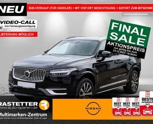 Volvo Volvo XC90 PlugIn Hybrid AWD Inscription 7S+Leder+ Gebrauchtwagen