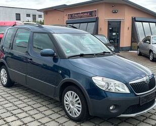 Skoda Skoda Roomster Scout Plus Edition *PANORAMA*SITZHZ Gebrauchtwagen