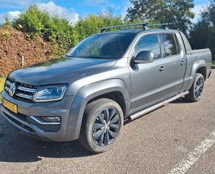 VW Volkswagen Amarok 3.0 V6 LKW 4x4 high line Gebrauchtwagen