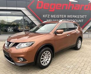 Nissan Nissan X-Trail Tekna 1.6 dCi NAV Bi-Xenon 360°AHK Gebrauchtwagen