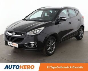 Hyundai Hyundai ix35 1.6 Trend 2WD*NAVI*TEMPO*CAM*PDC*SHZ* Gebrauchtwagen