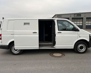 VW Volkswagen T5 2.0 TDI*LANG*3-SITZE*GELDTRANSPORTER Gebrauchtwagen