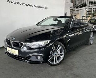 BMW BMW 440i xDrive Cabrio Sport Line HeadUp ACC 1Hand Gebrauchtwagen