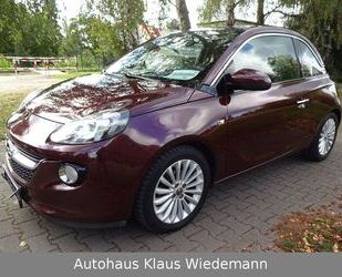 Opel Opel Adam GLAM 1.4 - 2.Hd./orig. 43 TKM Gebrauchtwagen