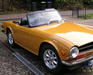 Triumph Triumph TR6 overdrive Gebrauchtwagen