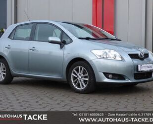 Toyota Toyota Auris Team PDC,Metallic,Nebel, ALU,nur 16.7 Gebrauchtwagen