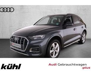 Audi Audi Q5 45 TFSI Q S tronic advanced AHK Assistenz Gebrauchtwagen