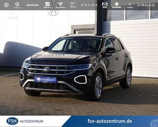 VW Volkswagen T-Roc 1.5 TSI Style DSG AHK NAVI ACC SI Gebrauchtwagen