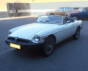 MG MG B ROADSTER 1.8 Gebrauchtwagen