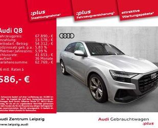 Audi Audi Q8 50 TDI quattro *3xS-line*Matrix*B&O*AIR* Gebrauchtwagen