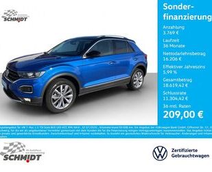 VW Volkswagen T-Roc 1.5 TSI Style BLIS LED ACC RFK NA Gebrauchtwagen