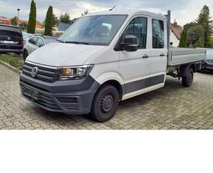 VW Volkswagen Crafter 35 Doka Pritsche Lang FWD*7-SiT Gebrauchtwagen