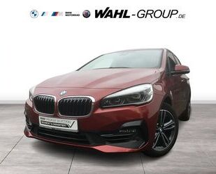 BMW BMW 218i ACTIVE TOURER SPORT LINE DKG NAVI LED GRA Gebrauchtwagen