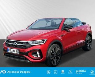 VW Volkswagen T-Roc Cabriolet R-Line Gebrauchtwagen