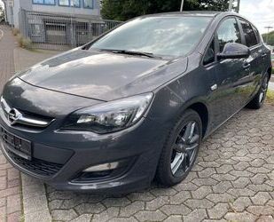 Opel Opel Astra J 1.6 Klima Alu+Reifen NEU nur 91tkm Gebrauchtwagen