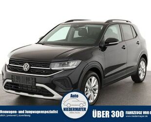 VW Volkswagen T-Cross 1.0 TSI DSG Life, Facelift, AHK Gebrauchtwagen