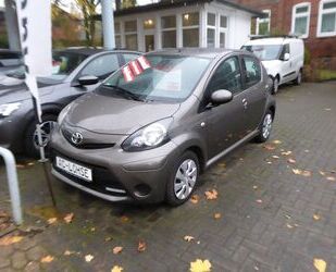 Toyota Toyota Aygo 1,0-l,Klima,Navi,4.-Türen Gebrauchtwagen