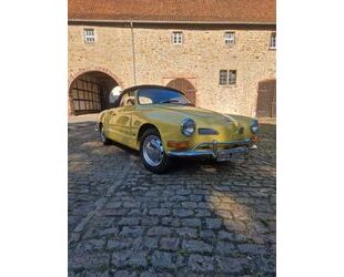 VW Volkswagen Karmann Ghia Cabrio Gebrauchtwagen