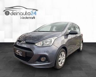 Hyundai Hyundai i10 blue Classic + Klima + TÜV + Garantie Gebrauchtwagen