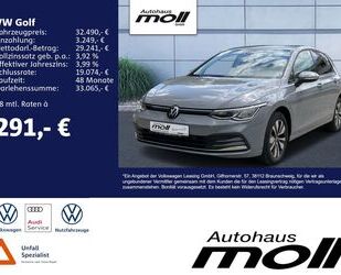 VW Volkswagen Golf MOVE 1.5 TSI DSG, Navi, Standheizu Gebrauchtwagen