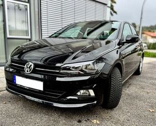 VW Volkswagen Polo TSI Highline NAVI KLIMA SHZ LED DA Gebrauchtwagen