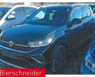 VW Volkswagen T-Cross 1.5 TSI DSG R-Line 18 AHK MATRI Gebrauchtwagen