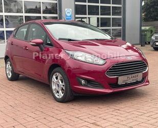 Ford Ford Fiesta 1.Hand Sitzh. beh. Front. HU/Service n Gebrauchtwagen