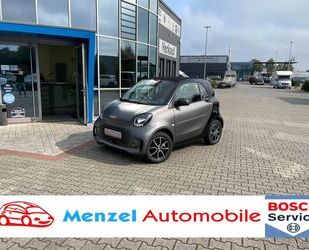 Smart Smart smart fortwo coupe EQ passion 22KW Mattgrau Gebrauchtwagen