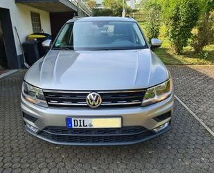 VW Volkswagen VW Tiguan 1,4 TSI Comfortline, Bj.2017, Gebrauchtwagen