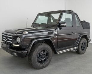 Mercedes-Benz Mercedes-Benz G 500/Cabrio/erst 52 Tkm./TOP! Gebrauchtwagen