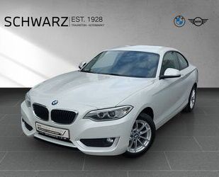 BMW BMW 218i Coupé Advantage Xenon Klimaautomatik Sitz Gebrauchtwagen