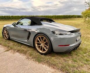 Porsche Porsche Boxster 718 Spyder Klappe Matrix Bose PDLS Gebrauchtwagen