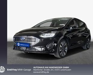 Ford Ford Fiesta 1.0 EB TITANIUM X, Navi, LED, Shz Gebrauchtwagen