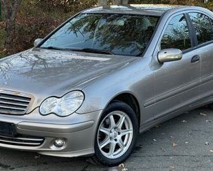 Mercedes-Benz Mercedes-Benz C 200 Kompressor Temp Klima TÜV Gebrauchtwagen