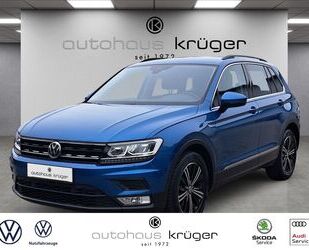 VW Volkswagen Tiguan 1.4 TSI DSG Comfortline Navi LED Gebrauchtwagen