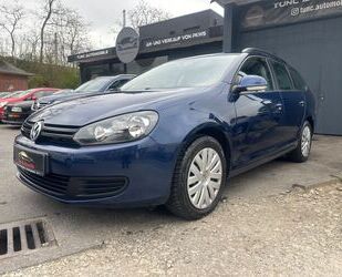 VW Volkswagen Golf VI Variant Trendline BlueMotion *2 Gebrauchtwagen