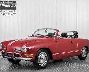 VW Volkswagen Karmann Ghia cabrio . Gebrauchtwagen