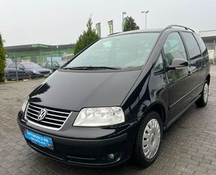 VW Volkswagen Sharan Trendline BlueMotion 2.0 TDI Kli Gebrauchtwagen