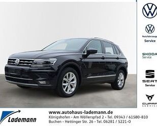 VW Volkswagen Tiguan 2.0 TDI Highline 4Motion LED+NAV Gebrauchtwagen