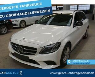 Mercedes-Benz Mercedes-Benz C 220 d T Avantgarde BLIS Key LED Na Gebrauchtwagen